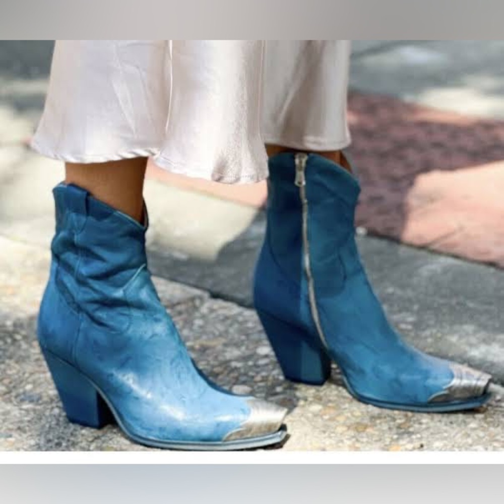 Free People Brayden Western Boots Size 36 - Picture 2 of 10